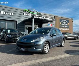 PEUGEOT 207 1.6 BOITE AUTOMATIQUE PREMIUM