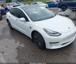 TESLA MODEL 3 LONG RANGE TESLA MODEL 3 LONG RANGE DUAL MOTOR ALL-WHEEL DRIVE ≫ 2022 • 33 300 ЛВ. • ID