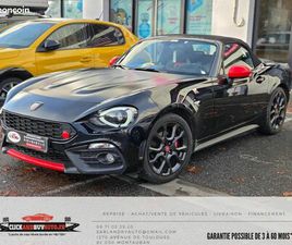 ABARTH 124 SPIDER 1.4 170 CH