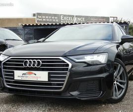 AUDI A6 AVANT 40 TDI 204 CH S TRONIC 7 S LINE