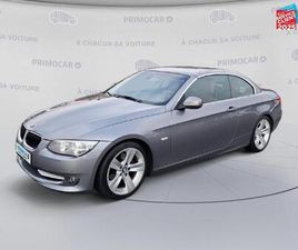 BMW SERIE 3 CABRIOLET 320 320D 184CH CONFORT