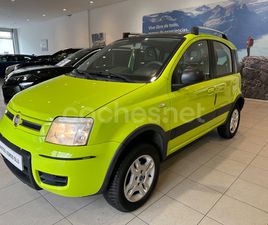 FIAT PANDA 4X4 FIAT PANDA 1.3 16V MULTIJET 4X4 CLIMBING