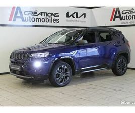 JEEP COMPASS 1.3 GSE T4 150 CH BVR6 80TH ANNIVERSARY