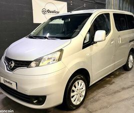 NISSAN NV200 EVALIA NISSAN NV200 EVALIA N-CONNECTA 7 PLACES