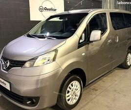 NISSAN NV200 EVALIA PREMIUM 7 PLACES