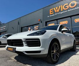 PORSCHE CAYENNE S 2.9 V6 440CH ATTELAGE ELECTRIQUE
