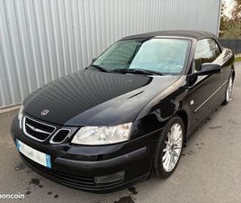 SAAB CABRIOLET 9.3 1.8 ESSENCE 2005