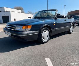 SAAB 900 CABRIOLET SAAB 900 CABRIOLET TURBO S 185 CV BOITIER ROUGE