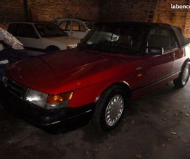 SAAB 900 TURBO 16 SOUPAPES CABRIOLET