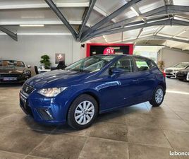 SEAT IBIZA 1.0I 12V - 75CH 2017 BERLINE STYLE PHASE 1 / GARANTIE 12 MOIS