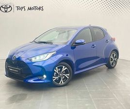 TOYOTA YARIS TOYOTA YARIS HYBRIDE 116H DESIGN PACK CONFORT