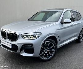 BMW X3 XDRIVE 30E BMW X3 XDRIVE30EA 292CH M SPORT 10CV