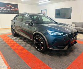 CUPRA FORMENTOR VZ CUPRA FORMENTOR 1.4 E-HYBRID 245CH VZ DSG6 + SIÈGES CHAUFFANTS + ÉCLAIRAGE D'AMBIANCE + TRÈS BON ÉTAT