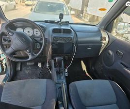 DAIHATSU TERIOS SX אוט׳ 1.3 (86 כ״ס)