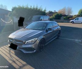 MERCEDES CLA SHOOTING BRAKE CLA 220 MERCEDES CLASSE C CLA 220 D SHOOTING BRAKE (BREAK) PACK AMG