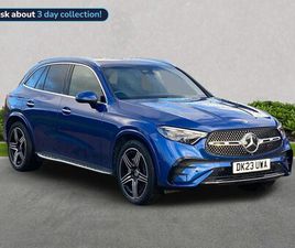 MERCEDES GLC GLC 300 2023 - GLC 300 4MATIC AMG LINE PREMIUM 5DR 9G-TRONIC