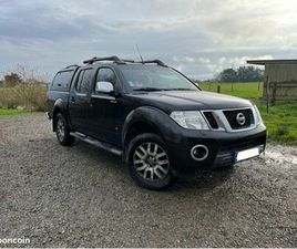 NISSAN NAVARA V6 3.0 DCI BVA 4X4 – ÉDITION DESSOUDE