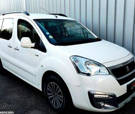 PEUGEOT PARTNER TEPEE 1.6 HDI