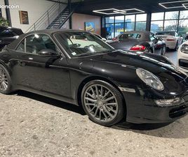 PORSCHE 997 CABRIOLET CARRERA 3.6 325 EXCELLENT ÉTAT