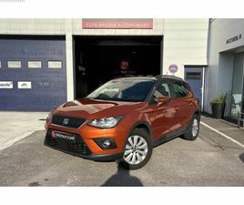 SEAT ARONA SEAT ARONA - 1.0 ECOTSI 115 S&S FR / GARANTIE 12 MOIS / ENTRETIEN A JOUR