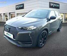 DS DS 3 CROSSBACK PURETECH 130CH PERFORMANCE LINE + AUTOMATIQUE 7CV