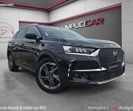 CITROEN DS7 DS DS7 CROSSBACK 1ÈRE MAIN 'ENTRETIEN DS* BLUEHDI 180 EAT8 LOUVRE