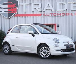 FIAT 500C ECO PACK LOUNGE PHASE 3 1.2 MPI 70 CH