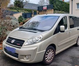 FIAT SCUDO 165CH 9 PLACES