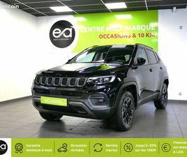 JEEP COMPASS 4XE JEEP COMPASS HYBRID 240 CV BVA6 TRAILHAWK 4XE - 02/24 - 11 257 KM