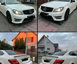 CLASSE C COUPE 250CDI PACK 63AMG