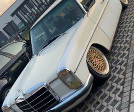 MERCEDES W114 230 6 ÉCHANGE POSSIBLE