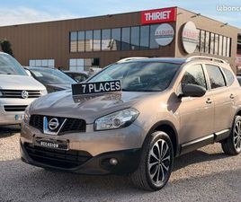 NISSAN QASHQAI+2 1.5 DCI 110 FAP CONNECT EDITION 7 PLACES
