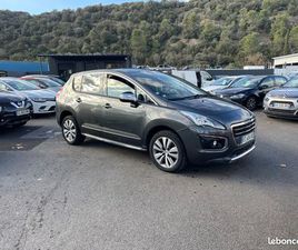 PEUGEOT 3008 PEUGEOT 3008 I PHASE 2 120 CH STYLE