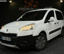 PEUGEOT PARTNER 1.6 HDI 92 CV ALLURE 2 PORTES LATÉRALES CT OK 12/2027