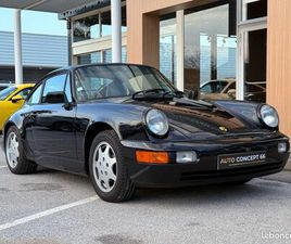 PORSCHE 911 964 CARRERA 4 – 250 CH BOÎTE MÉCANIQUE