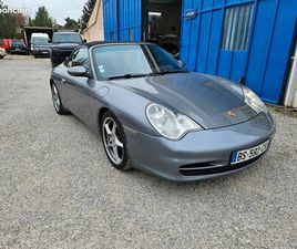 PORSCHE 911 CARRERA 996 CABRIOLET 3.6I 320CV