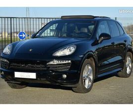 PORSCHE CAYENNE S HYBRID 3.0 V6 380 CV / TOIT OUVRANT PANORAMIQUE