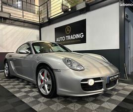 PORSCHE CAYMAN S PORSCHE CAYMAN 3.4 S - DOUBLE DES CLEFS - CARNET D'ENTRETIENS