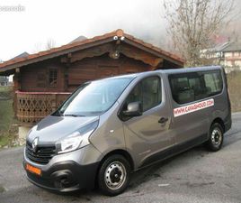 RENAULT TRAFIC L1 H1 1.6 DCI 125 CH LIFE 9 PLACES GRIS FONCE