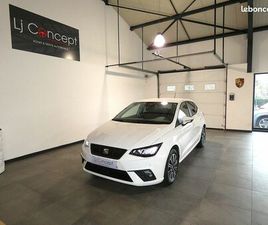 SEAT IBIZA V (2) 1.0 ECOTSI 95 CH URBAN BVM5 - 1°MAIN - ORIGINE FRANCE - CAMÉRA - FULL LED - APPLE CARPLAY - TUNER DAB - JANTES 16