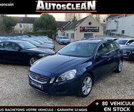 VOLVO V60 D3 VOLVO V60 D3 136CH START&STOP MOMENTUM