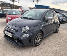 FIAT ABARTH 500 II (2) 1.4 TURBO T-JET 165 595 TURISMO