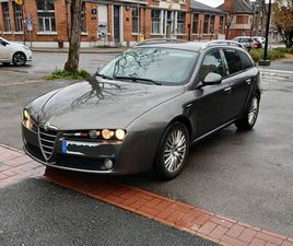 ALFA ROMEO 159 SW VEND ALFA ROMÉO 159 939 SW1,9L JTDM