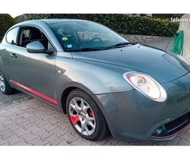ALFA ROMEO MITO ALFA ROMEO MITO 1.3 JTDM 5CV DIESEL 95 / PACK CLIMATISATION § CUIR NOIR § - CT OK 06.11.25 / MOINS DE 137000 KM-4900 EUROS