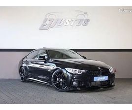 BMW SERIE 4 GRAN COUPE 435I XDRIVE BMW 435I XDRIVE GRAN COUPÉ – 306 CH | HARMAN/KARDON | TOIT OUVRANT | SIÈGES CHAUFFANTS | JANTES 19