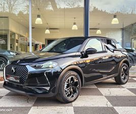 CITROEN DS3 CROSSBACK DS AUTOMOBILES DS3 CROSSBACK BLUEHDI 130 S&S EAT8 SO CHIC * GARANTIE 12 MOIS