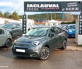 FIAT 500X MY23 1.5 FIREFLY 130 CH S/S DCT7 HYBRID+ RADAR AV ET AR CARPLAY PEINT METAL
