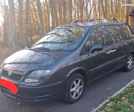 FIAT ULYSSE II 2.0 JTD 136 CV 8 PLACES DE 2008