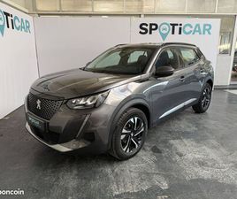 PEUGEOT 2008 PURETECH 130 S&S EAT8 ALLURE BUSINESS