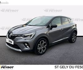 RENAULT CAPTUR E-TECH RENAULT CAPTUR E-TECH PLUG-IN 160 INTENS